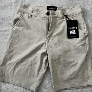 Men's Tan Pants